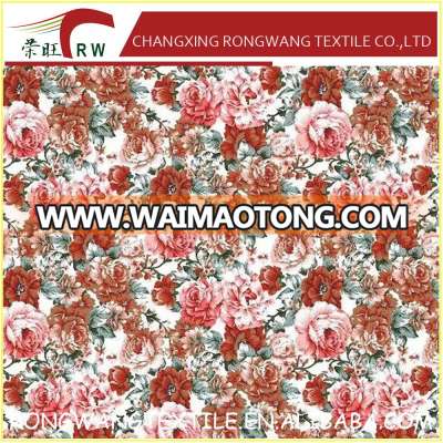 House textile polyester fabric printed style for home textile