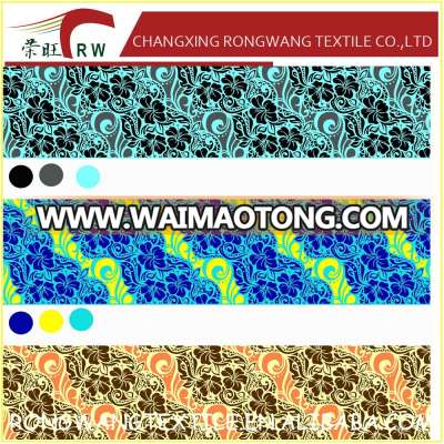 100% polyester pigment printed home textile woven fabric